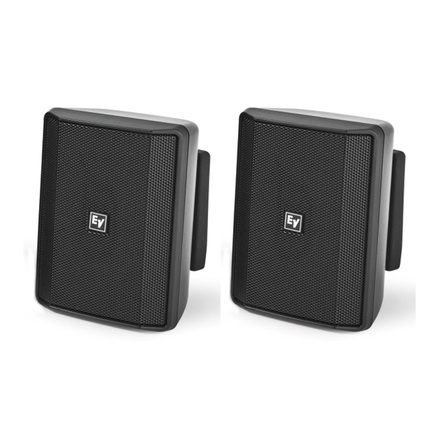 Electro-Voice EVID-S4.2 Installation 4-Inch Loudspeaker (Black/Pair)