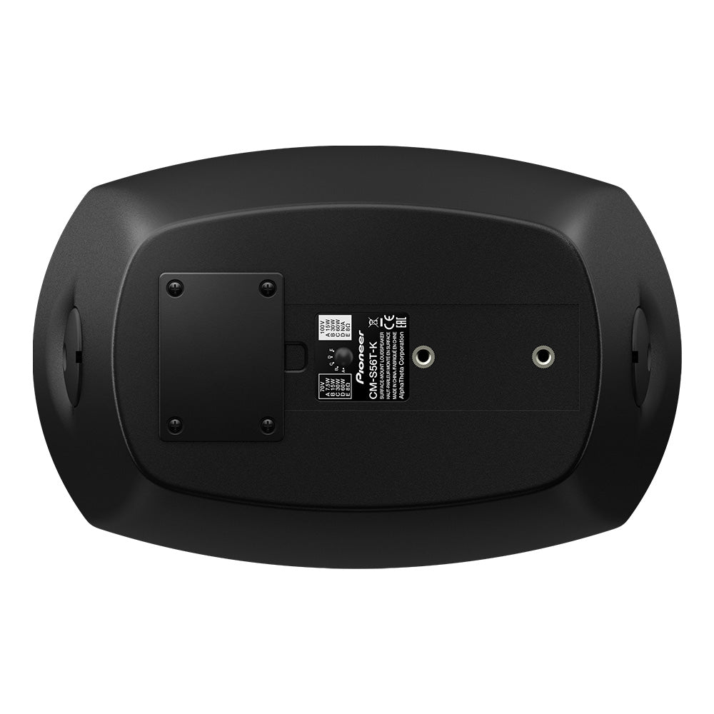 Pioneer CM-S56T - Two-Way 6.5-Inch Install Loudspeaker (Black / Pair)