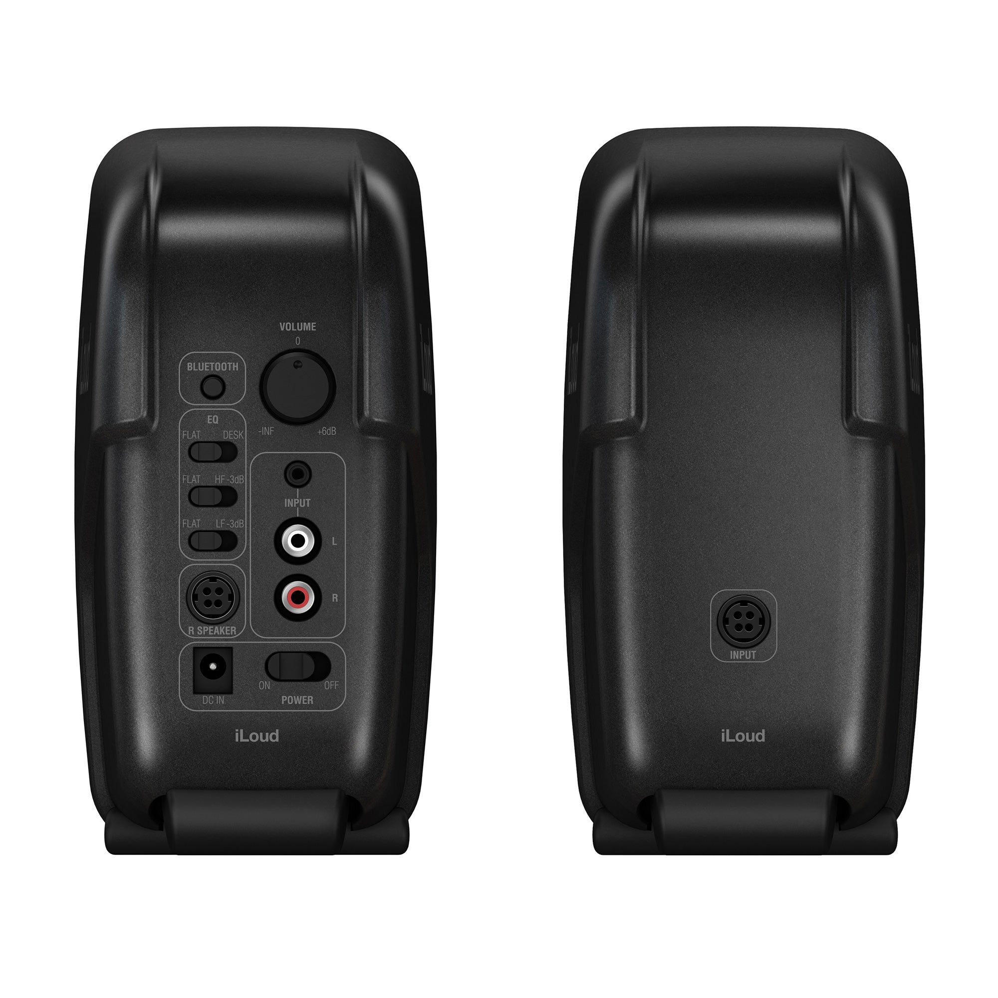 IK Multimedia iLoud Micro Monitor - Desktop Bluetooth Active Monitors (Black / Pair)