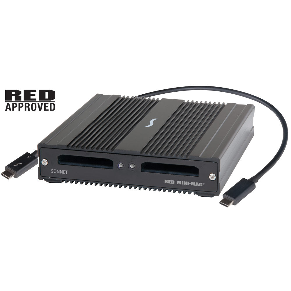 Sonnet SF3-2RMM - RED MINI-MAG Pro Card Reader