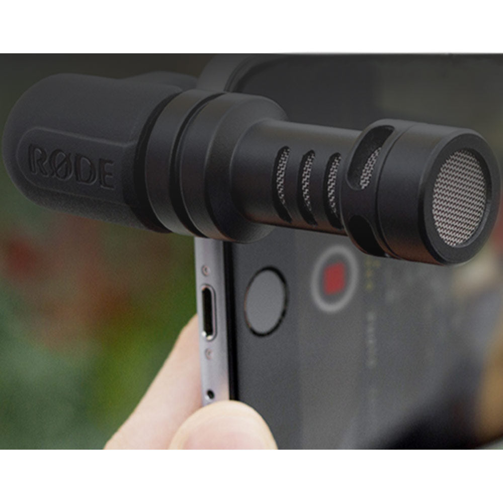 Rode VideoMic ME Compact Recording Microphone for iOS/Smartphones