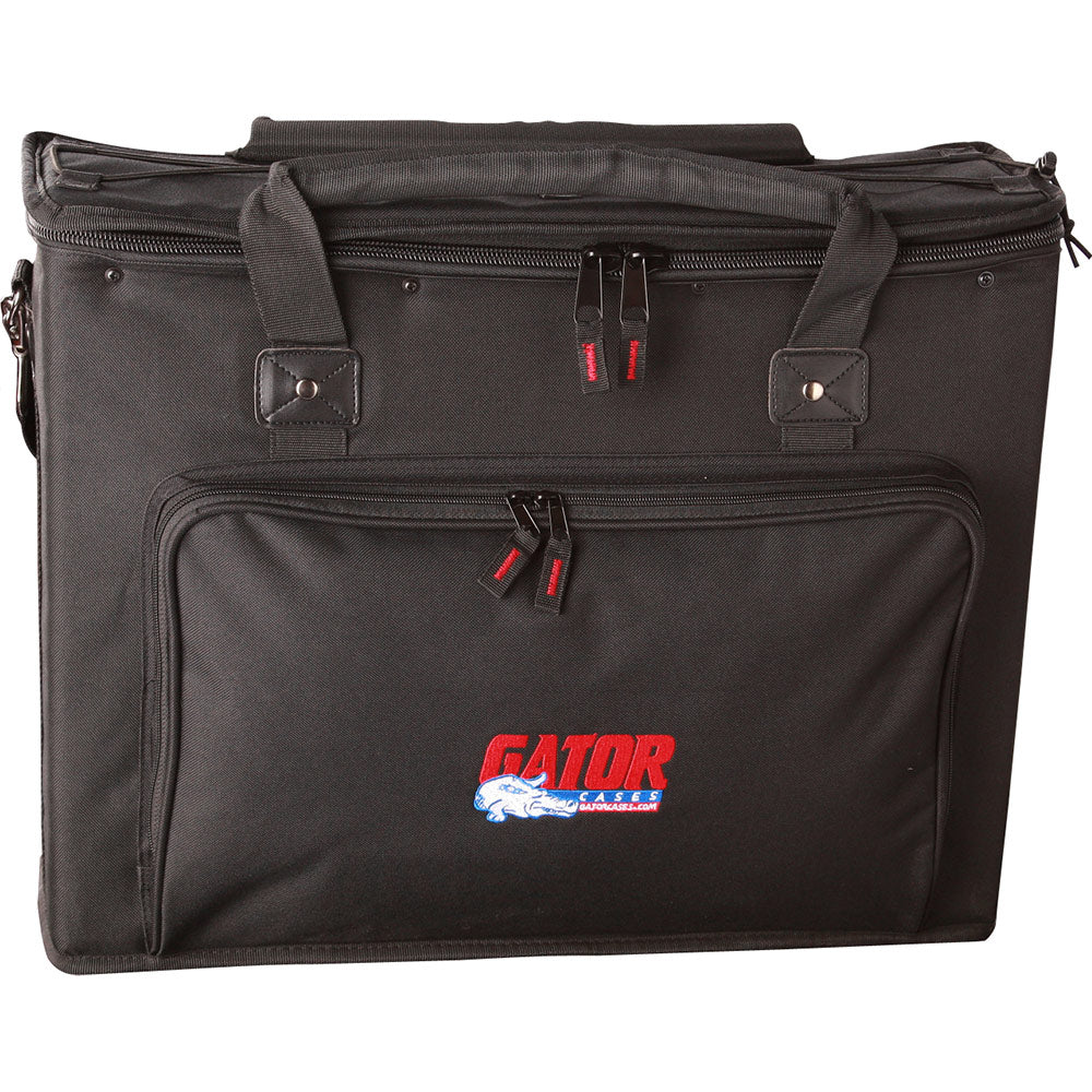 Gator GRB-4U 4-Space Rack Bag with Black Nylon Over Plywood Construction