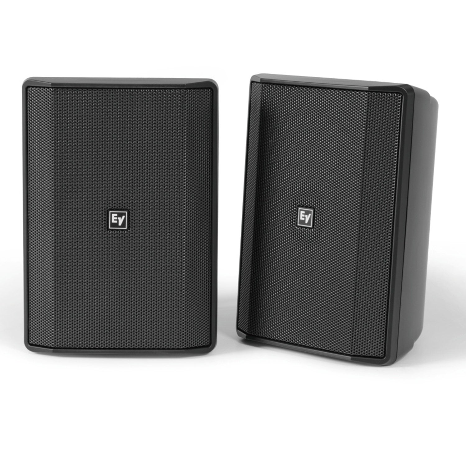 Electro-Voice EVID-S5.2XB Installation 5-Inch Loudspeaker (Black/Pair)
