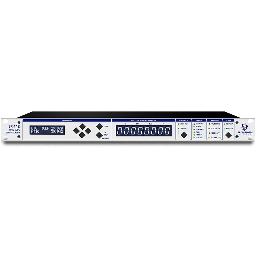 Brainstorm SR-112 Timecode Distripalyzer
