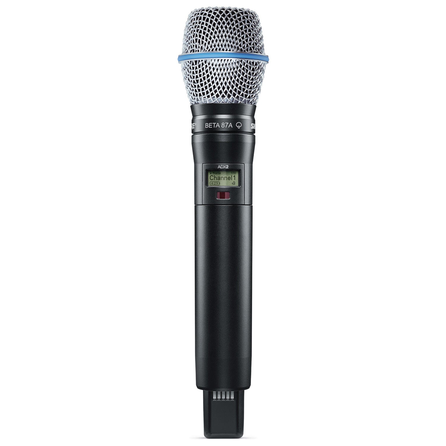 Shure ADX2/B87A Axient Digital Handheld Transmitter (K54 Band / 606-663 MHz)