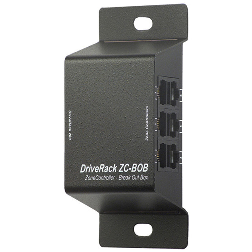 DBX ZC-BOB Breakout Box for Driverack and Zonepro devices