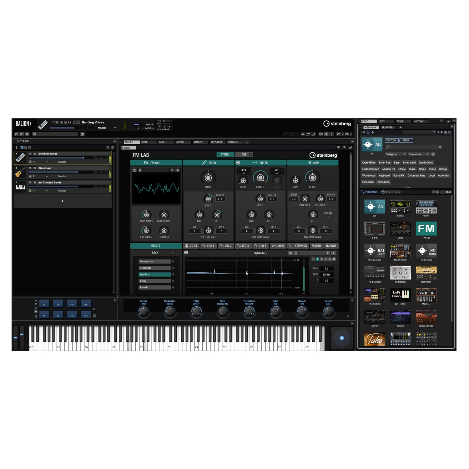 Steinberg HALion Sonic 7 Collection - Virtual Instrument Workstation (