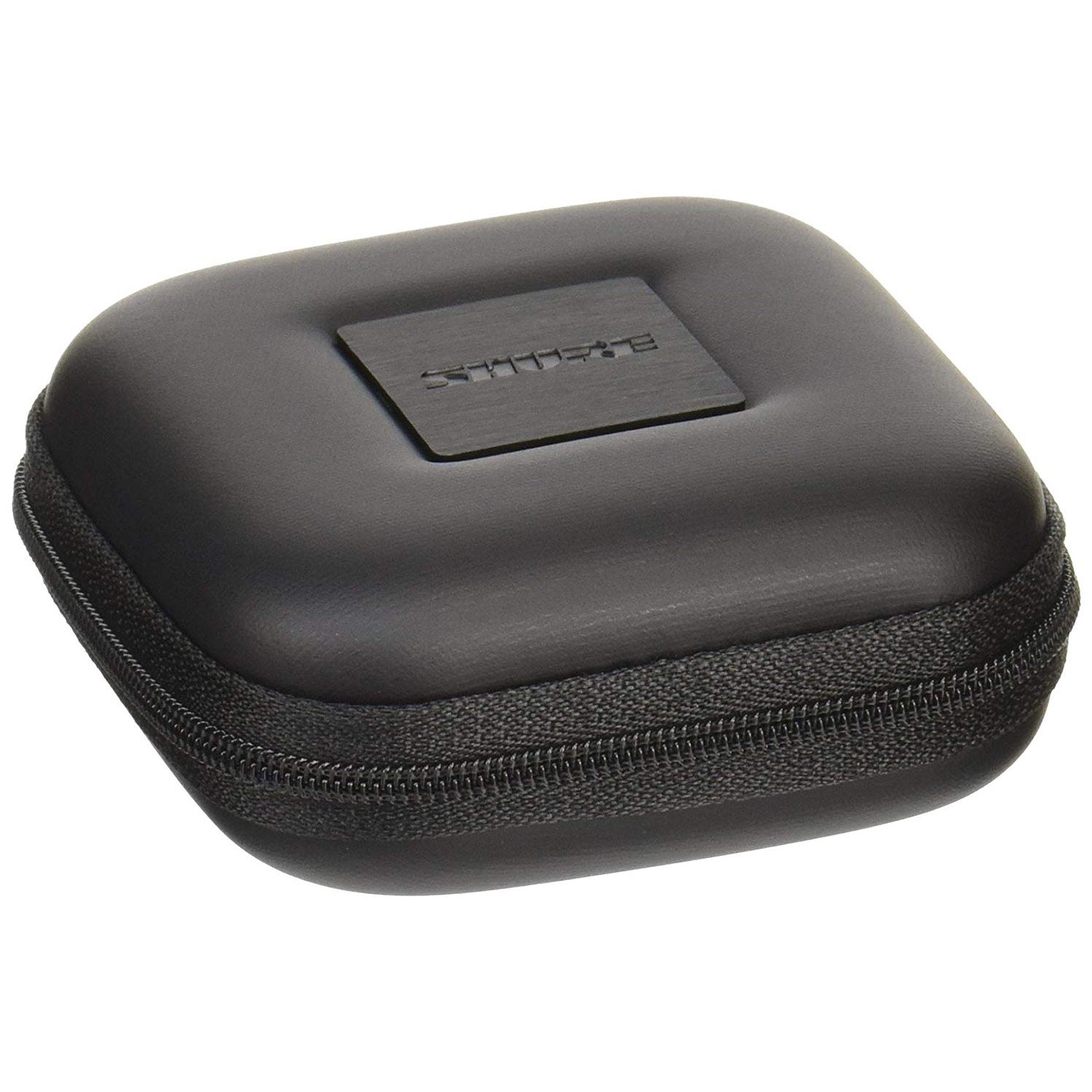 Shure EASQRZIPCASE-BLK Square Zippered Earphone Pouch