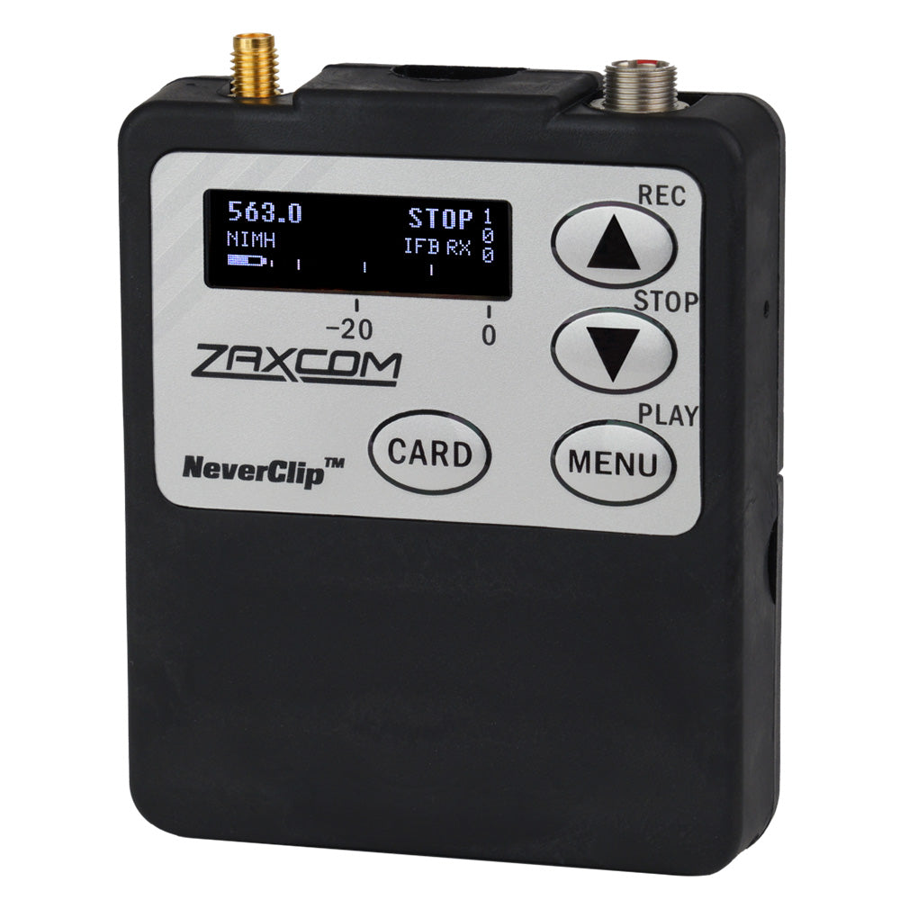 Zaxcom TRXLA5 - Wide-Band Bodypack Transmitter with ZaxNet