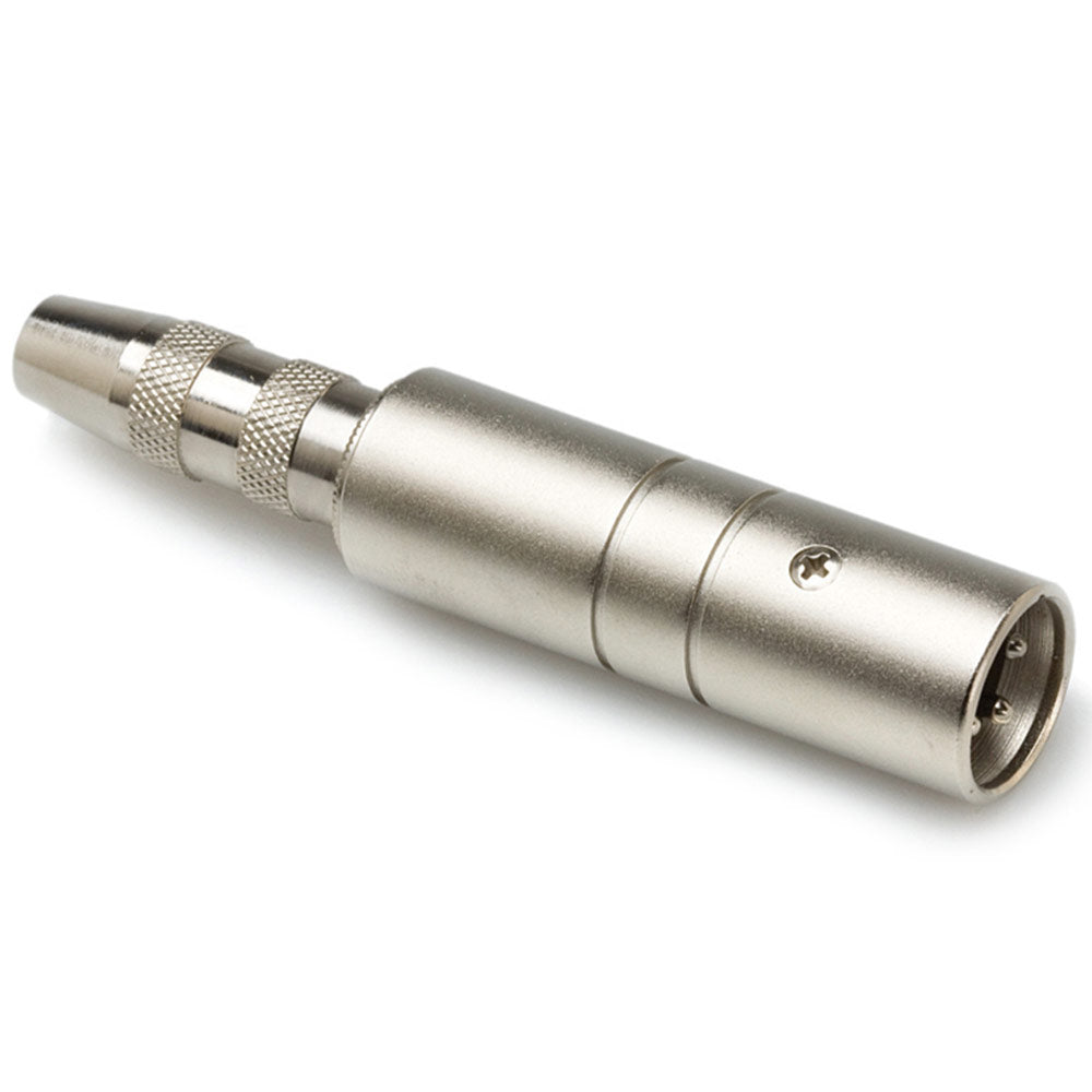 Hosa MIT-129 Impedance Transformer, 1/4 inch TSF to XLR3M