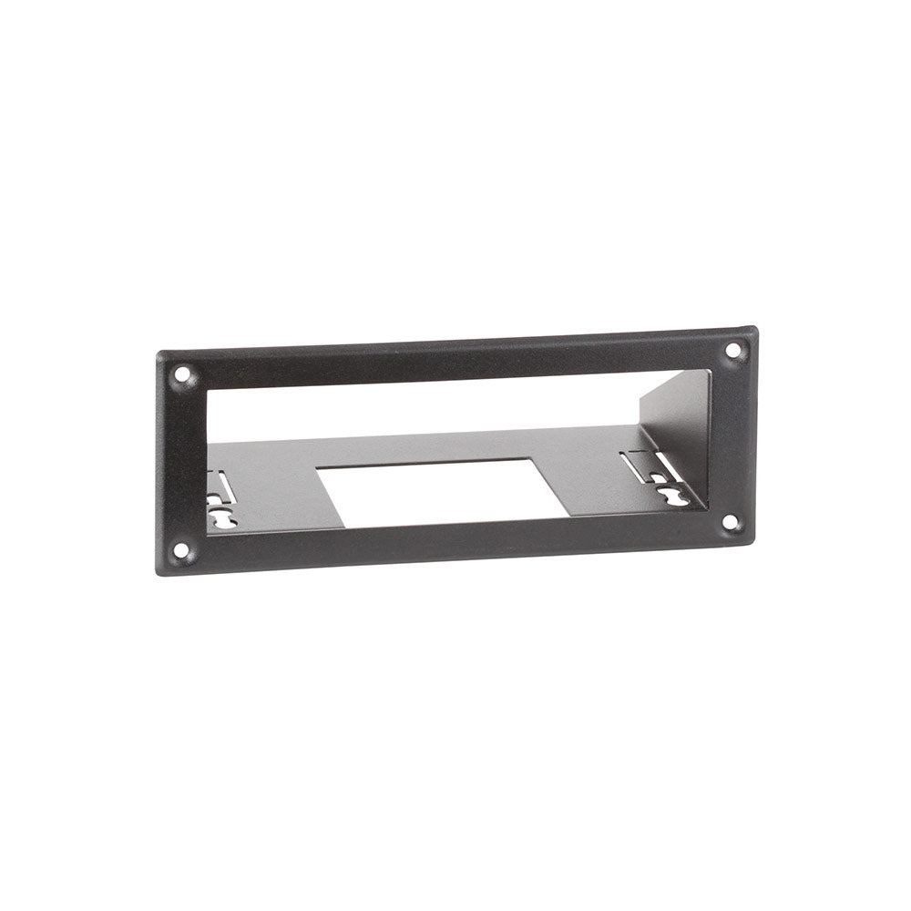 RDL RU-SMA1 RACK-UP Mounting Plate - mounts any RACK-UP module in a cabinet or other flat surface