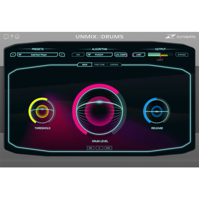 Zynaptiq MB1 Master Bundle - Unfilter, Unmix::Drums, Intensity (VST/AU/AAX/RTAS)