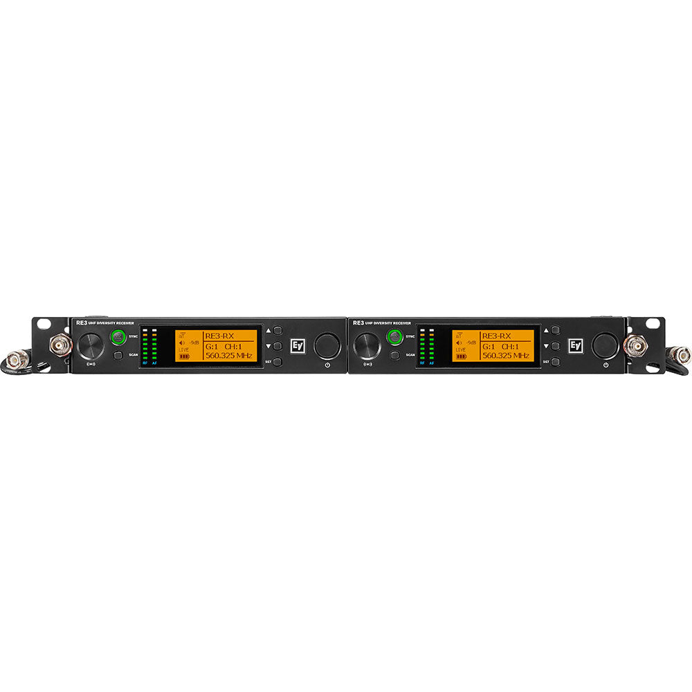 Electro-Voice RE3-ACC-RMK2 Rack Mount Kit for Two RE3 Receivers