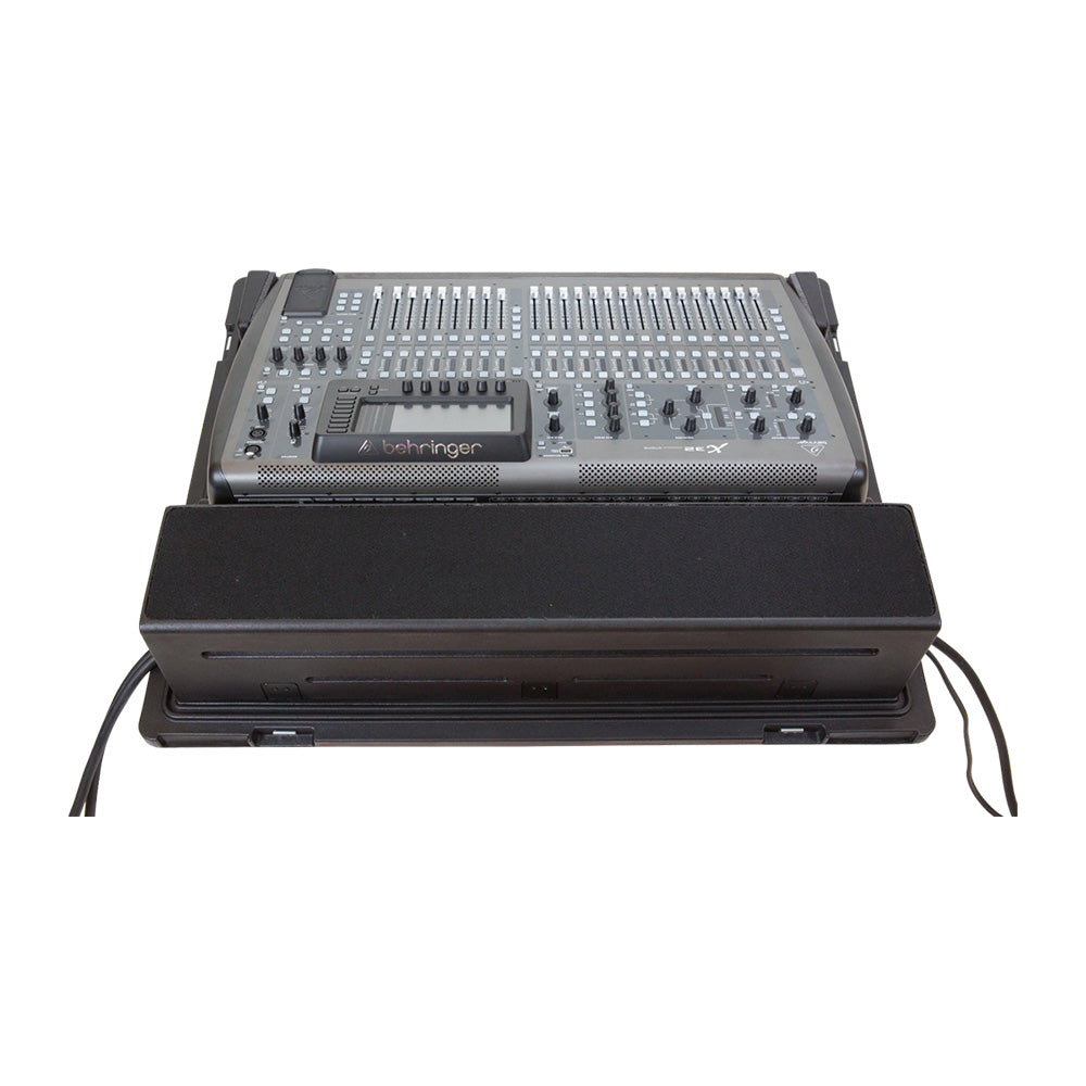 SKB 1RMX32-DHW - rSeries Behringer X32 Mixer Case with Wheels