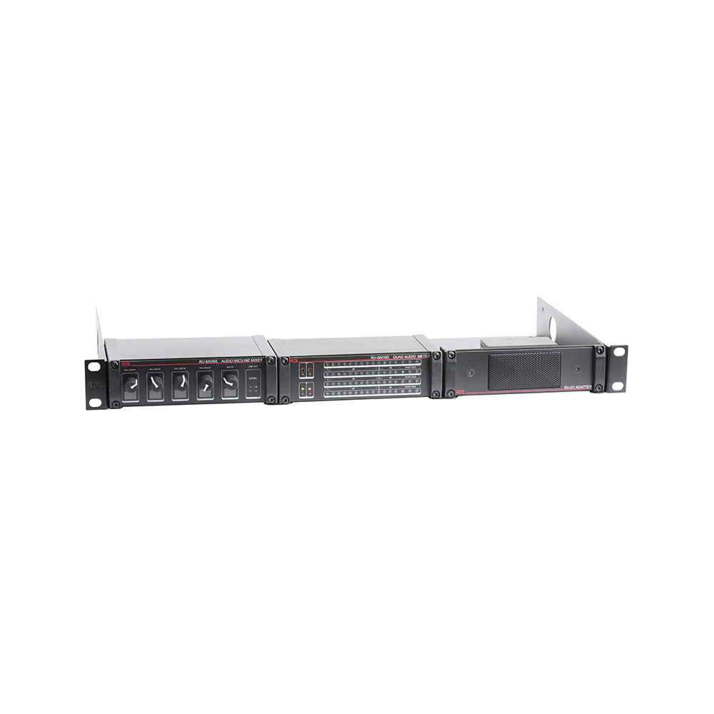 RDL RC-1UR 19-Inch Universal Rack Chassis for 3 RDL Modules