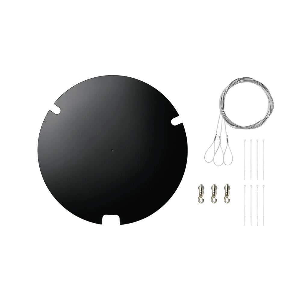 Shure A900B-GM - Gripple Suspension Mount Kit (Black)