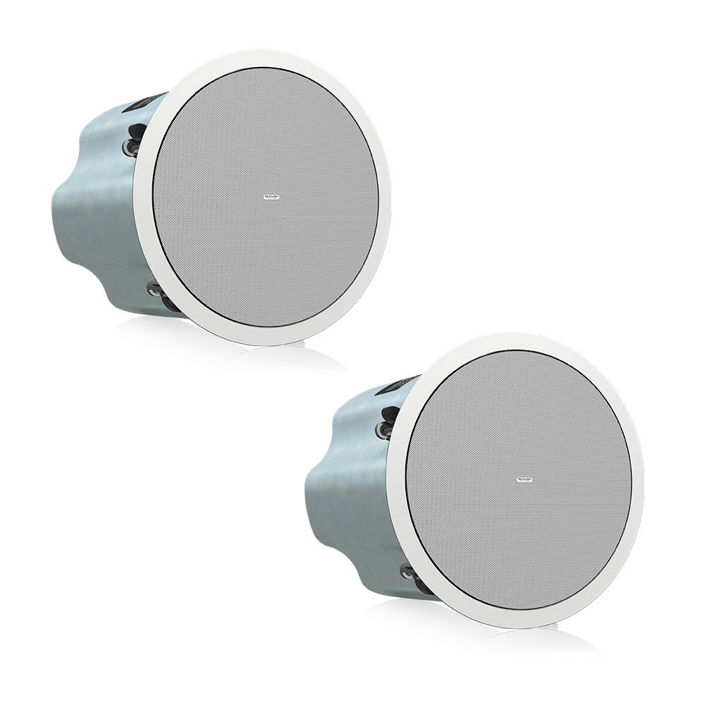 Tannoy CMS 803DC BM - Full-Range 8-Inch Blind Mount Ceiling Loudspeaker (White / Pair)