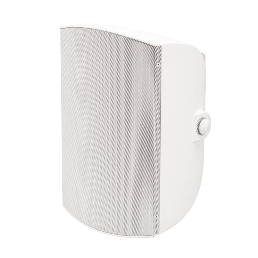 Soundtube IPD-SM52-EZ-WX-WH - Two-Way 5.25-Inch Dante-Enabled Weather Resistant Loudspeaker (White)