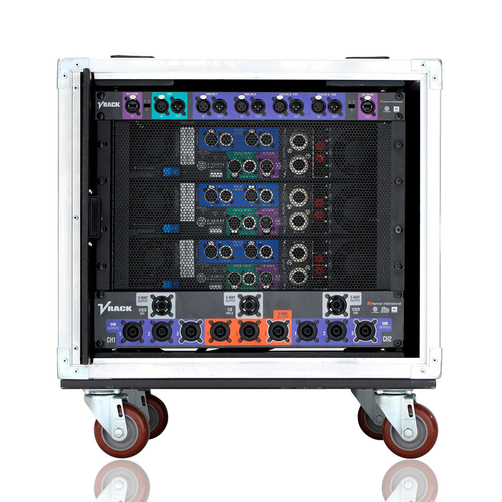 Crown VRack 1200HD Complete Amplifier Rack Solution (Requires Choice of Amps)