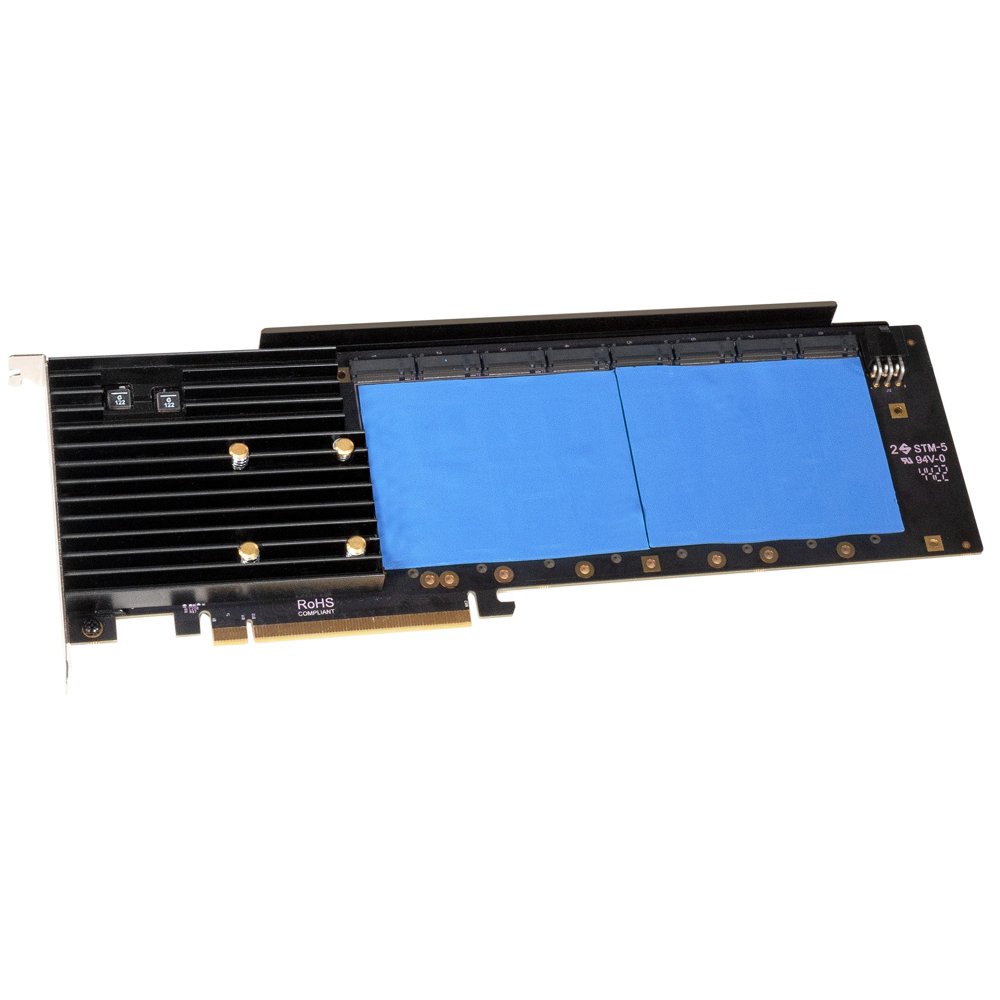 Sonnet FUS-SSD-8X4-E4S - M.2 8x4 Silent NVMe SSD Mount PCIe Card