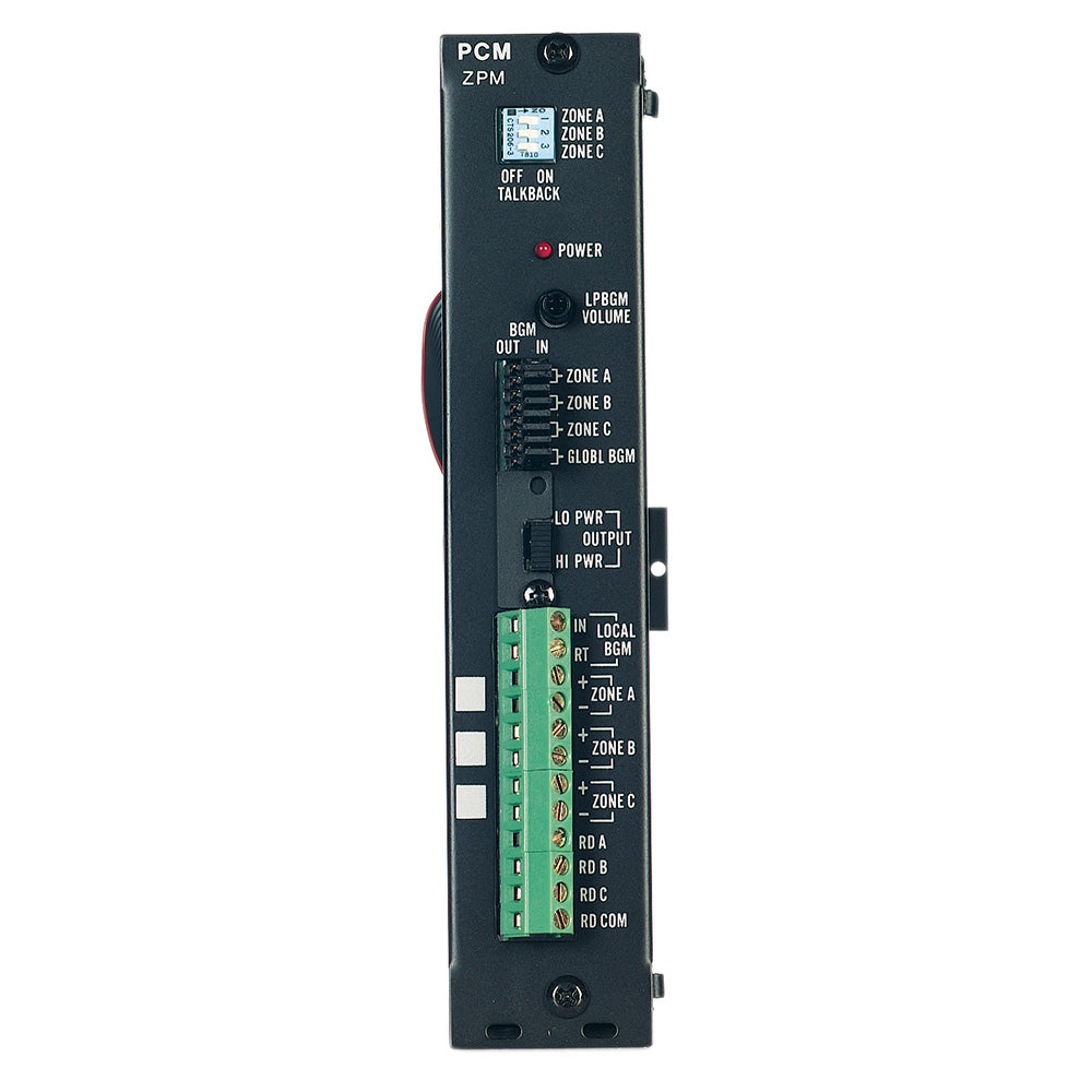 Bogen PCMZPM Zone Paging Module for PCM2000 System