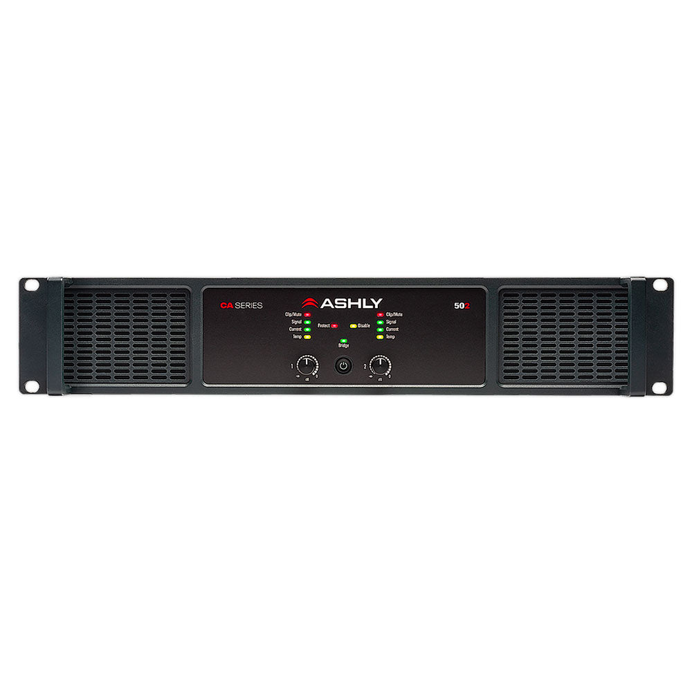 Ashly CA 502 - Two-Channel Install Power Amplifier