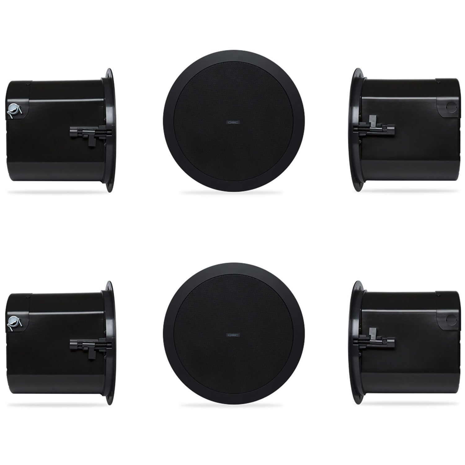 QSC AD-C6T AcousticDesign 2-Way Ceiling Loudspeaker (Black)