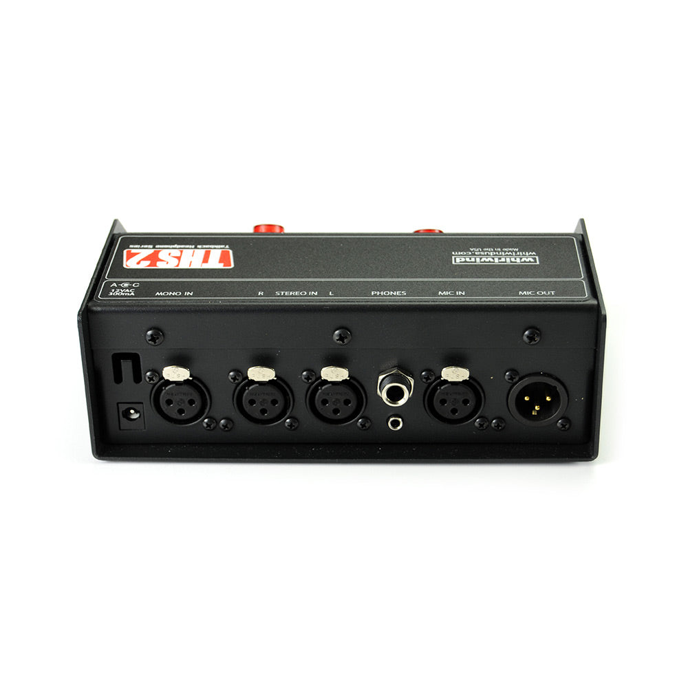 Whirlwind THS-2 Sports Announcer Talkback Headphone Amplifier