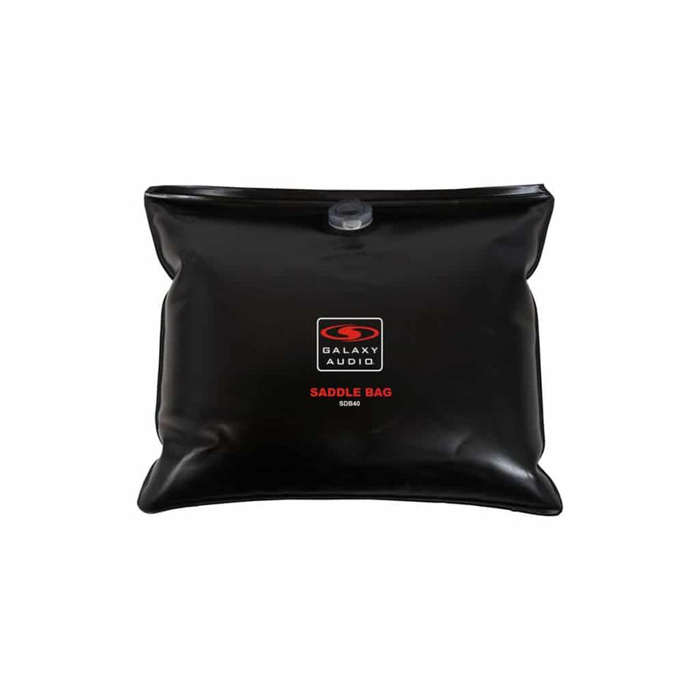 Galaxy Audio SDB40 - Life Saver Sand / Water Saddle Bag