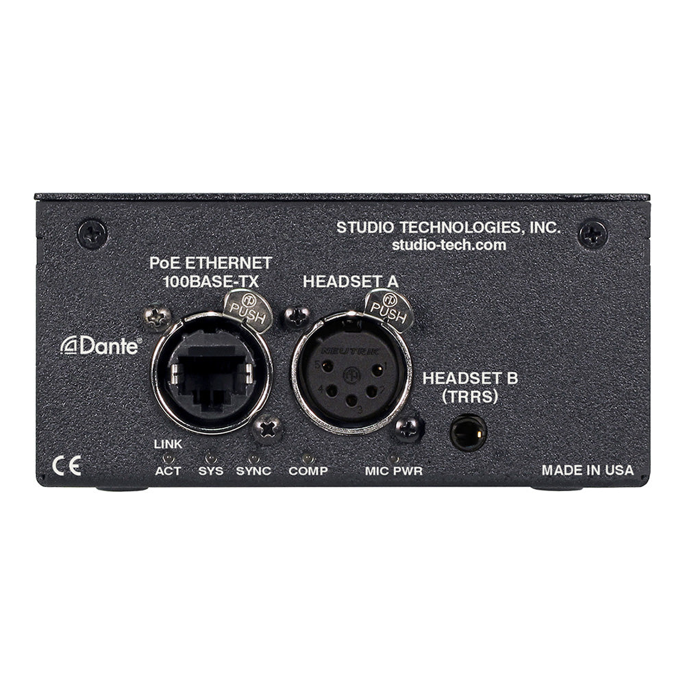 Studio Technologies Model 342 - Dante Intercom Station