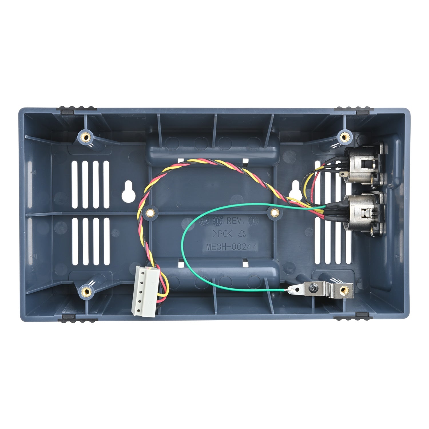 Clear-Com U-BOX-X3 - Mounting Box for KB Series Speaker Stations (Single Channel)