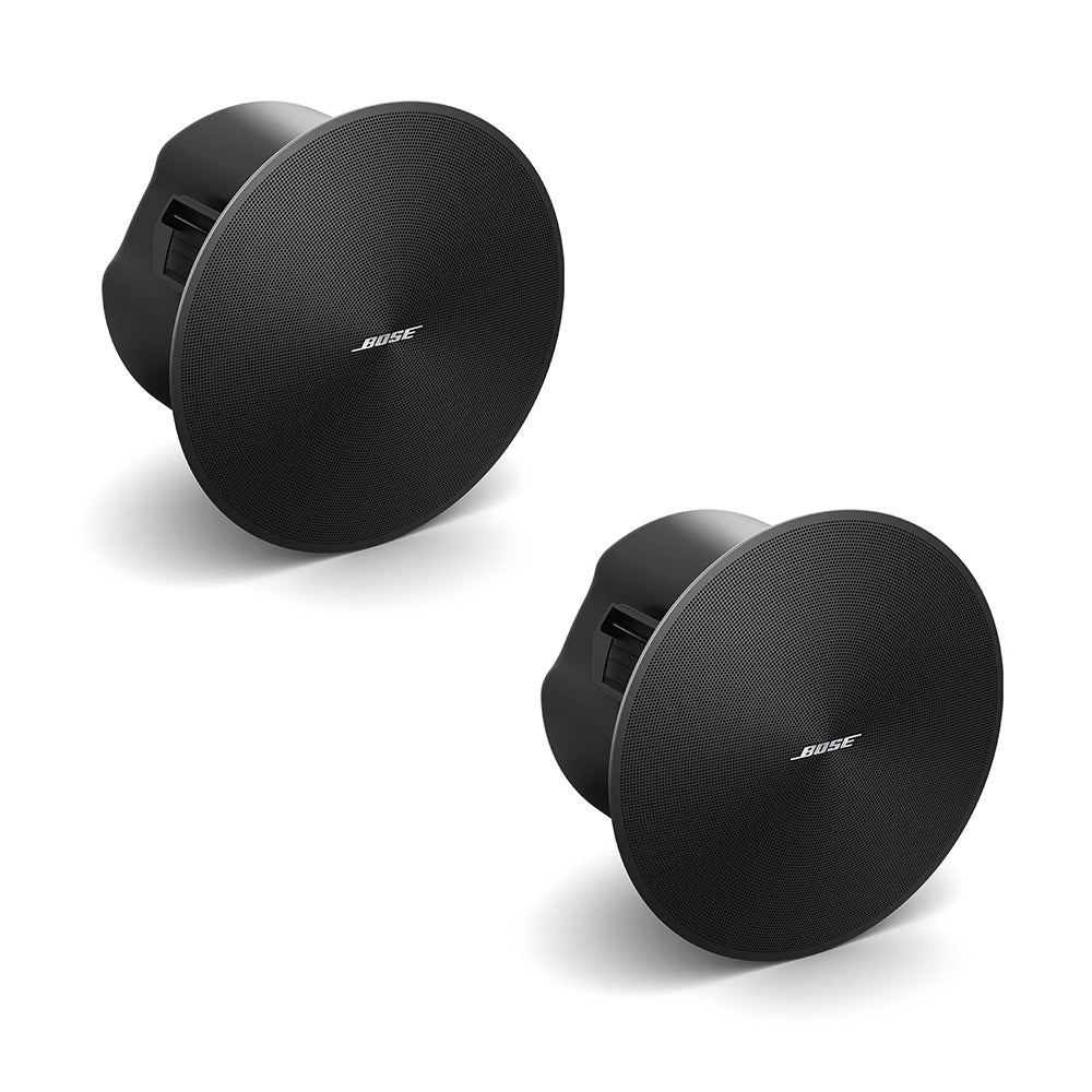 Bose DesignMax DM5C - Coaxial Two-Way 6-Inch Ceiling Loudspeaker (Black / Pair)