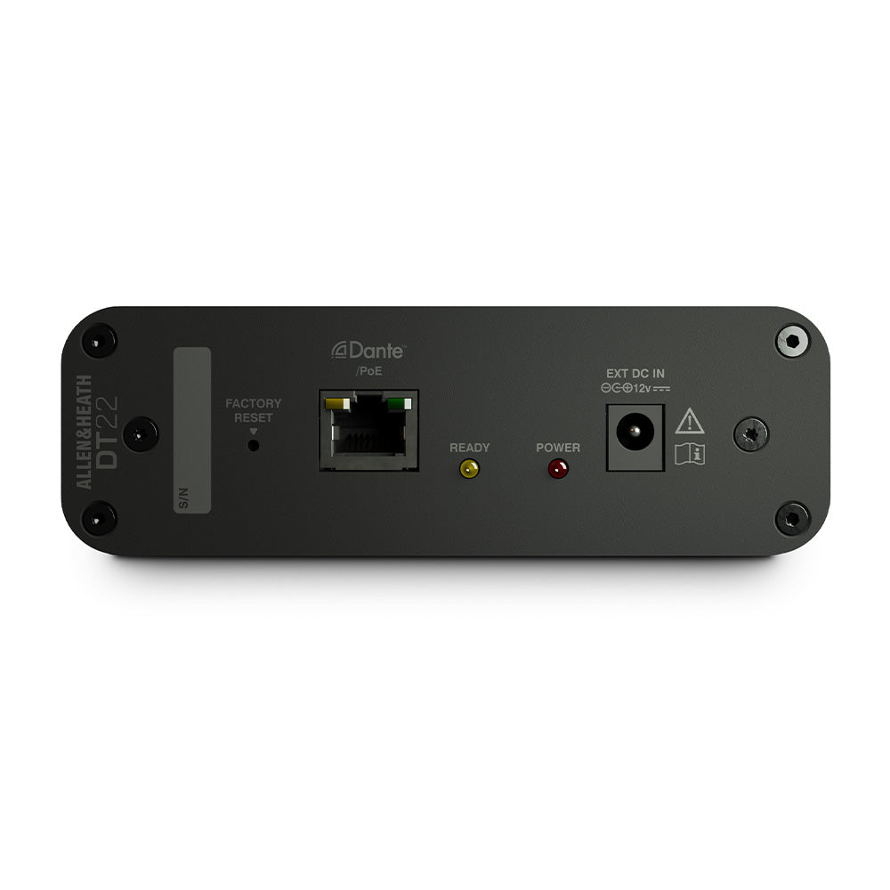 Allen and Heath DT-22-M - Dante to Phoenix Euroblock Interface