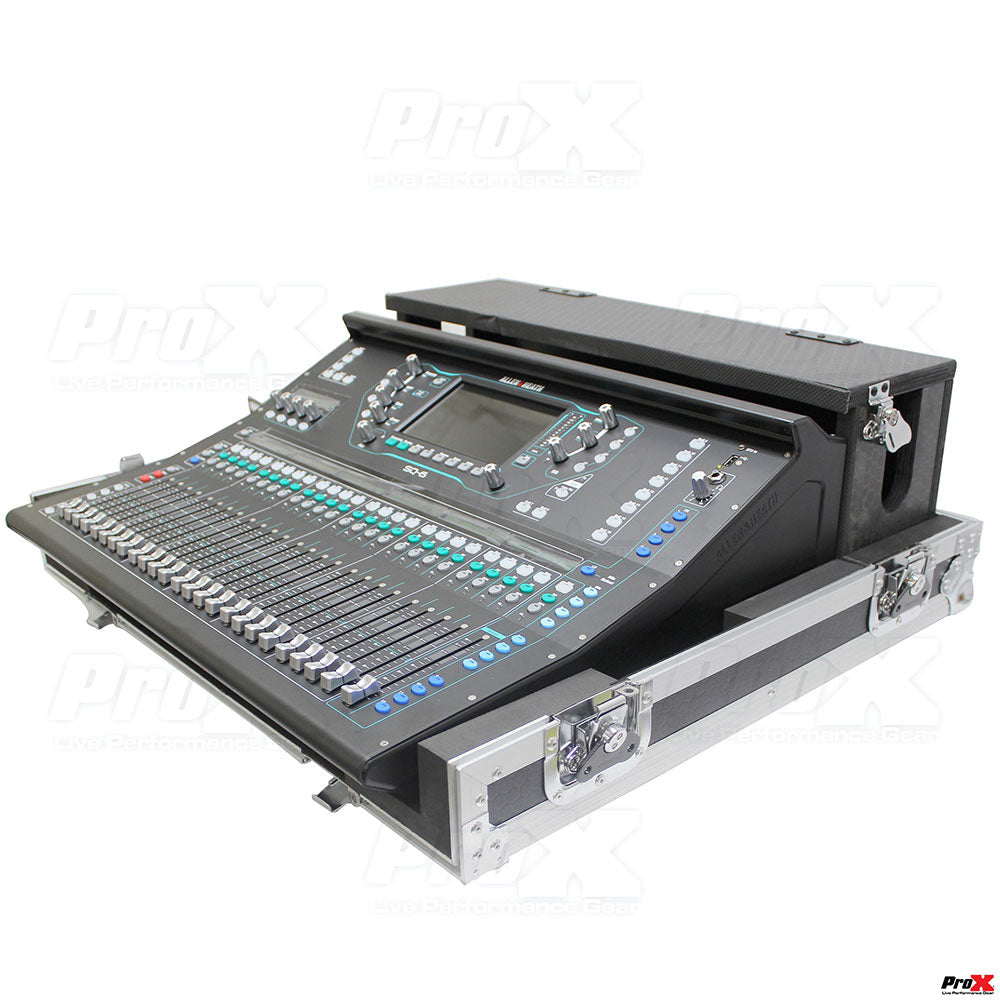 ProX XS-AHSQ6DHW - Flight Case For Allen & Heath SQ6