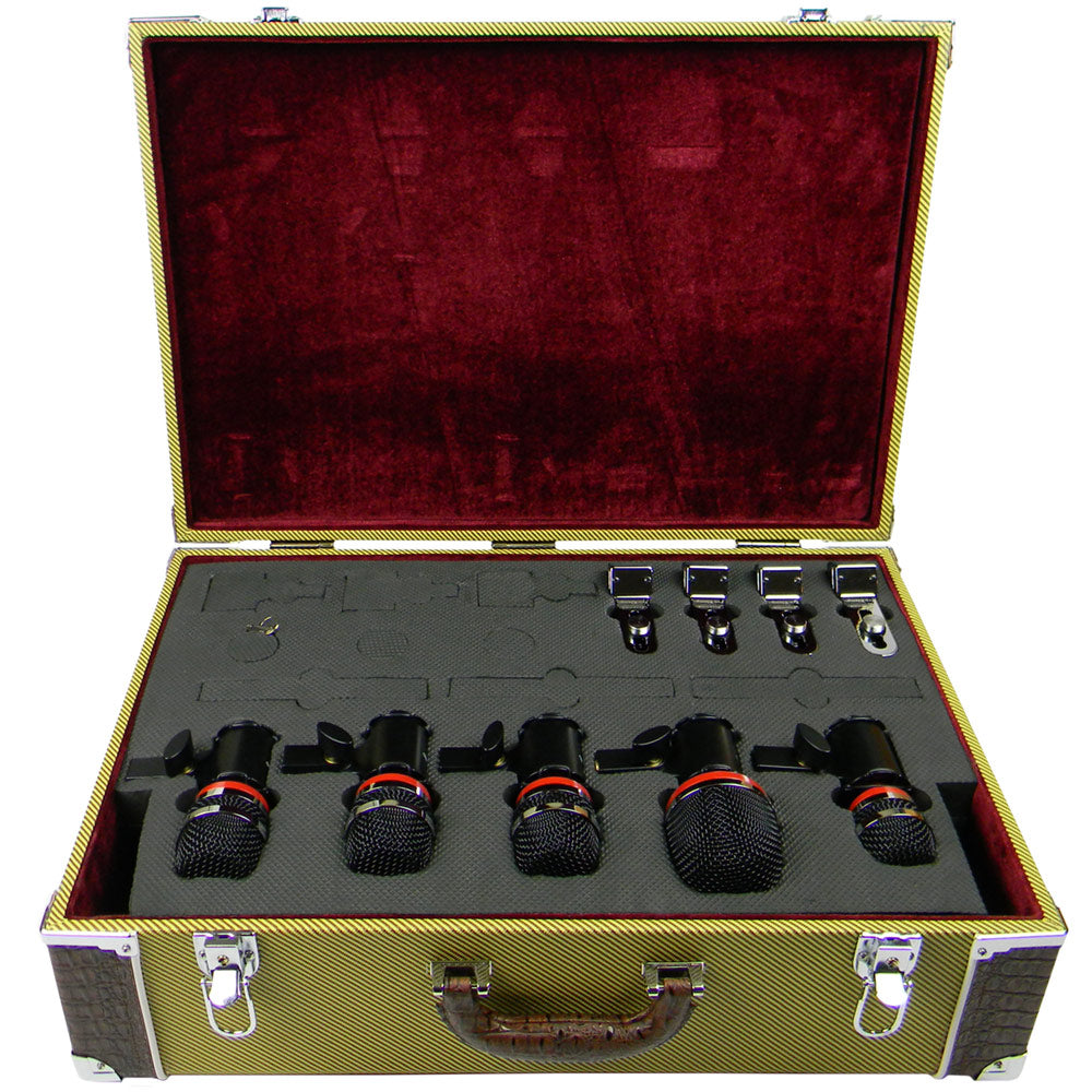 Avantone CDMK5 5-Mic Drum Microphone Kit