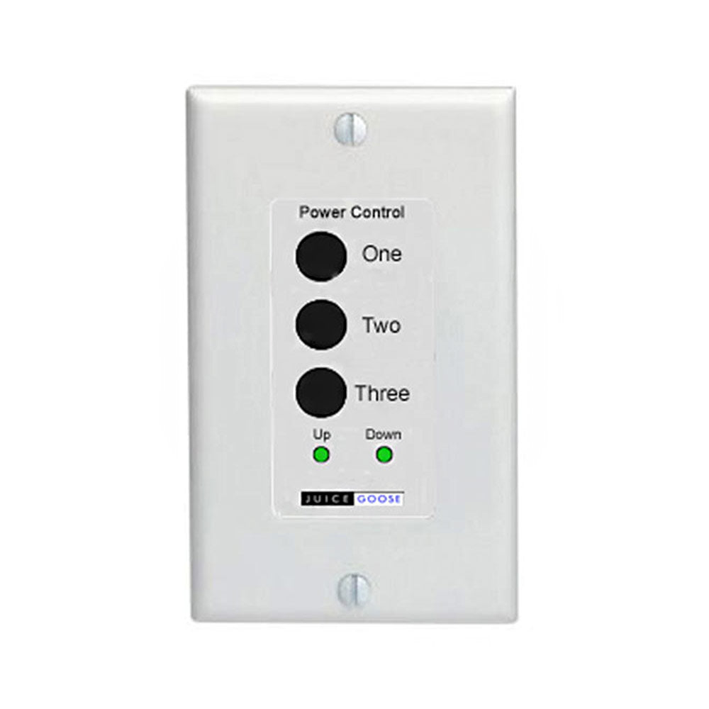 Juice Goose RC5-KPS Secure Wall Mount Power Controller and Monitor