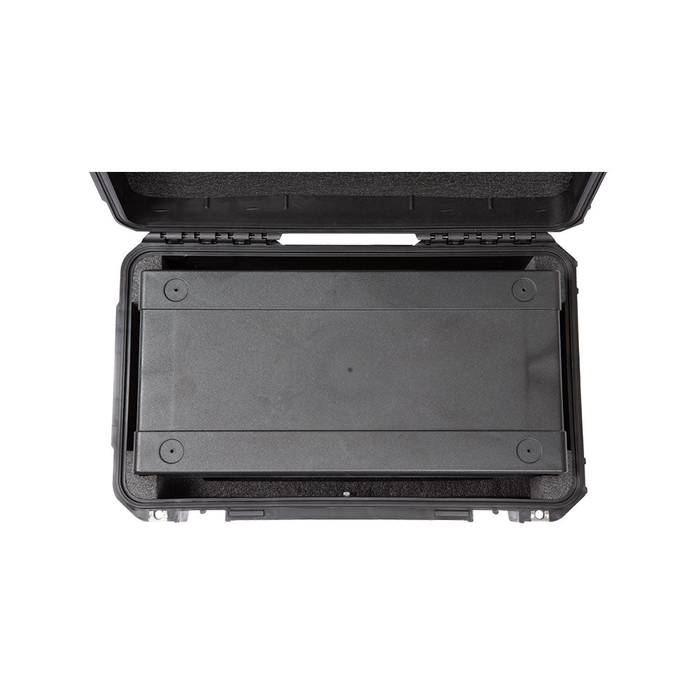 SKB 3i-2011M72U - 2-Space iSeries Injection Molded Shallow Fly Rack (9 Inch Depth)