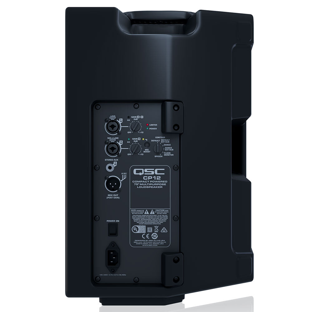 QSC CP12 Two-Way 12-Inch Active Loudspeaker