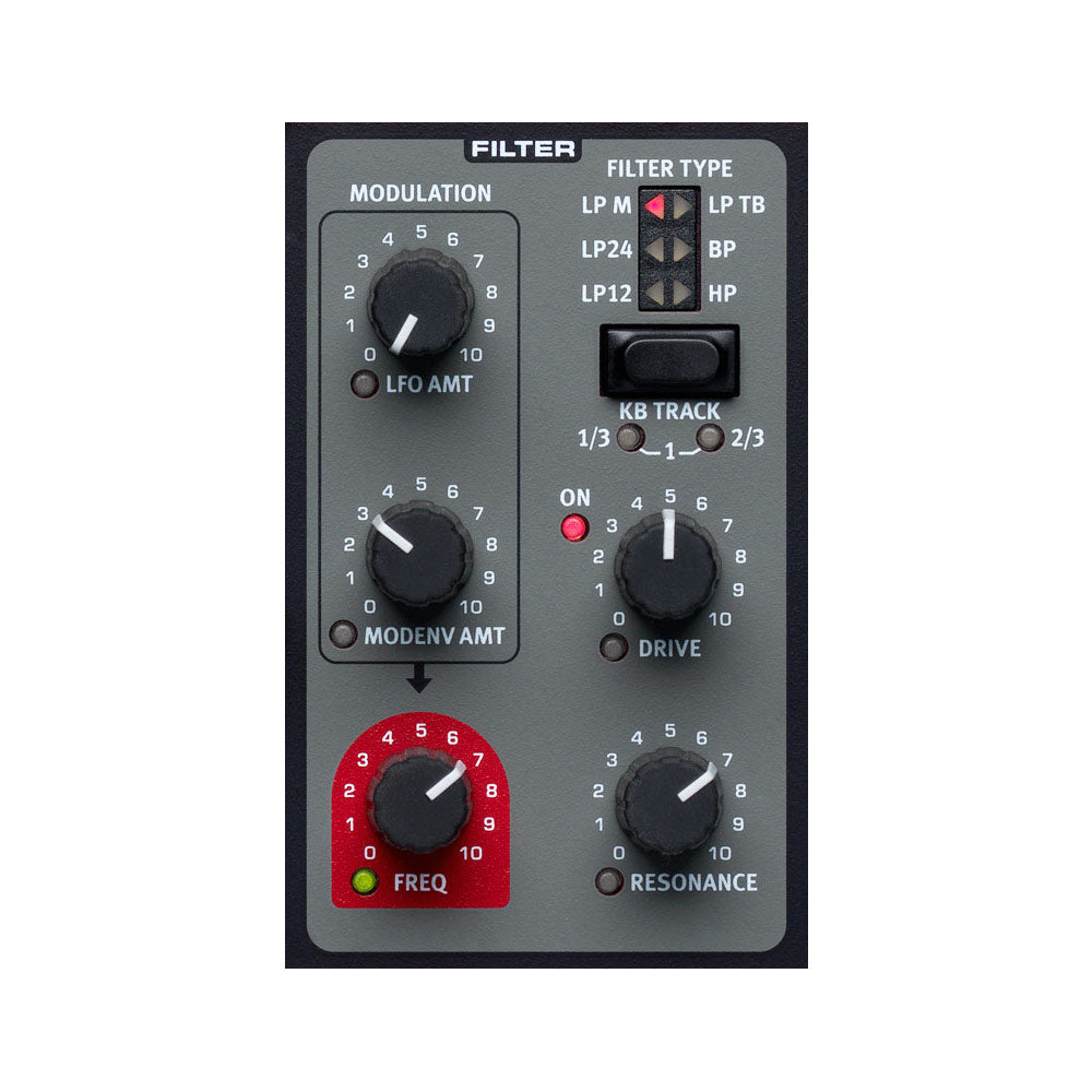 Nord NLEAD-A1 Lead A1 49-Key Analog Modeling Synthesizer