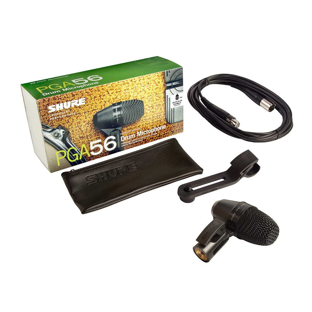 Shure PGA57-XLR Cardioid Dynamic Instrument Microphone (with XLR Cable)