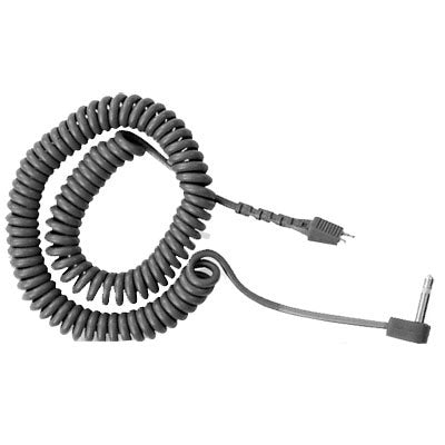 RTS CCX-2 Coiled Cord with Right Angle Mini Connector - 5 feet