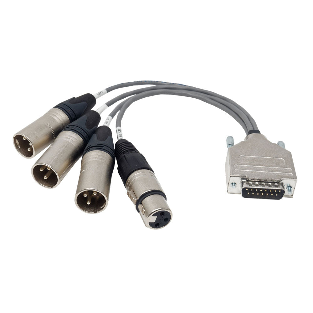 Nixer NIX00525 - Breakout Cable Snake for PD-Dante