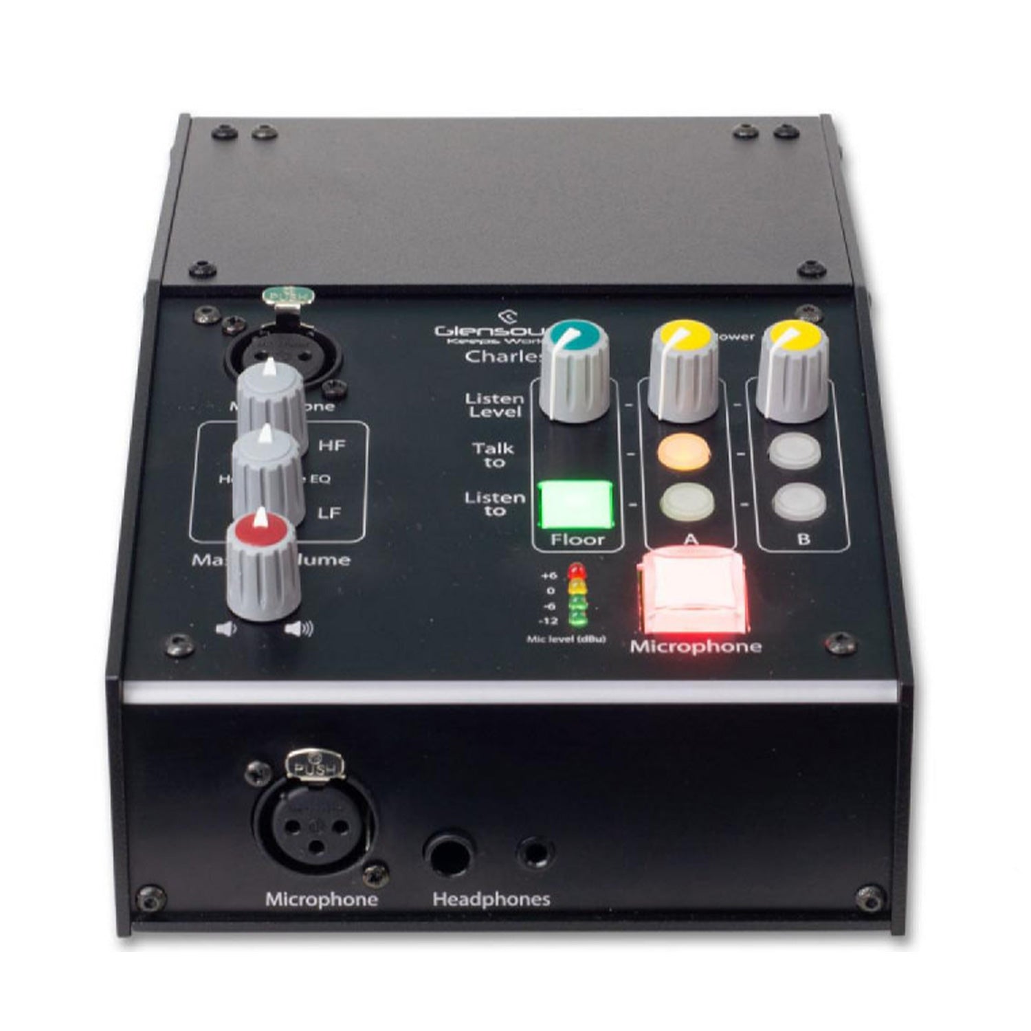 Glensound Charles - Dante / AES67 Interpreters Box