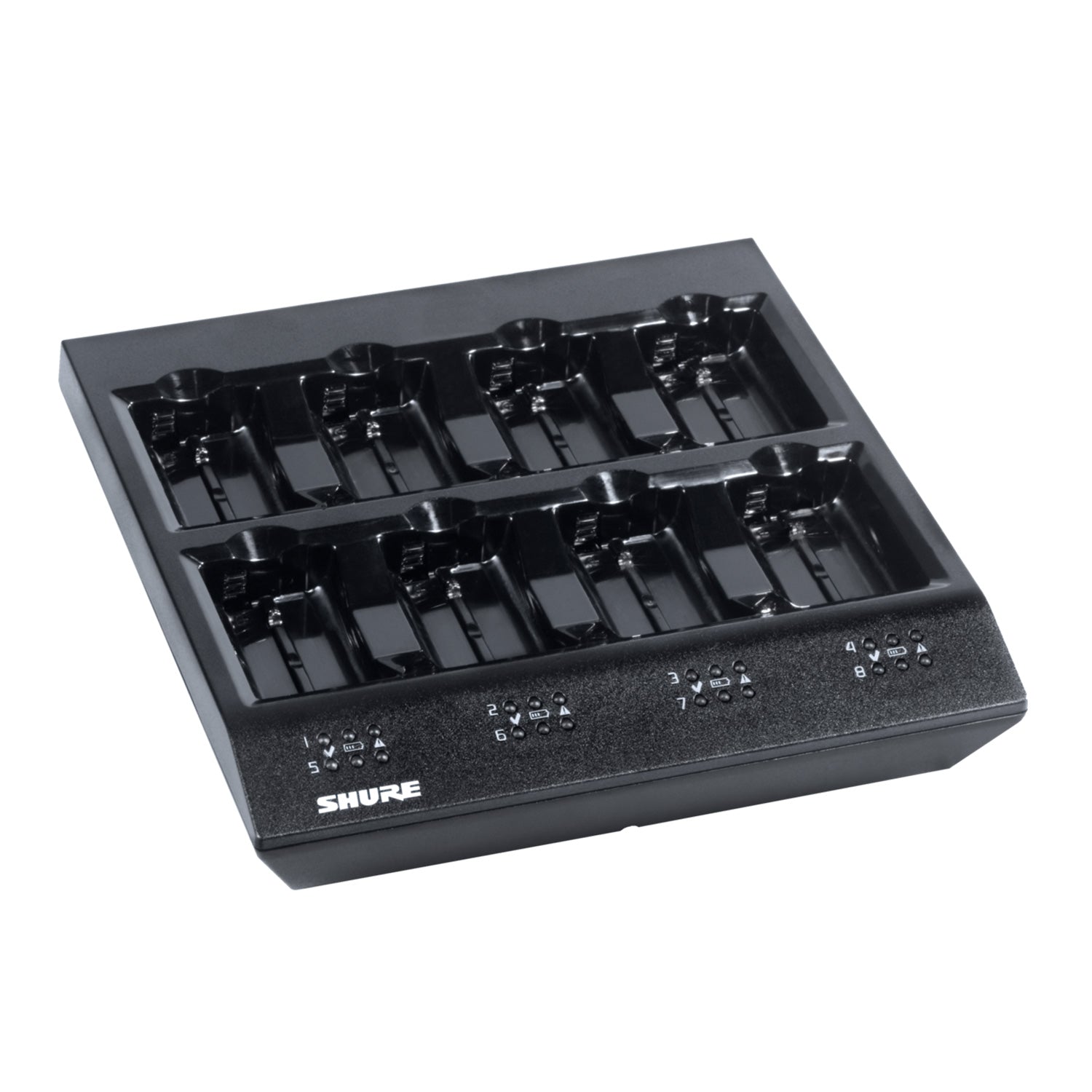 Shure SBC800 - 8-Way Battery Charger for SB900B (with Power Supply)