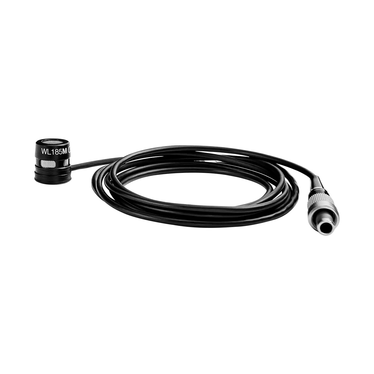Shure WL185MB/C-LM3 - Cardioid Lavalier Microphone (Black / 3-Pin Lemo)