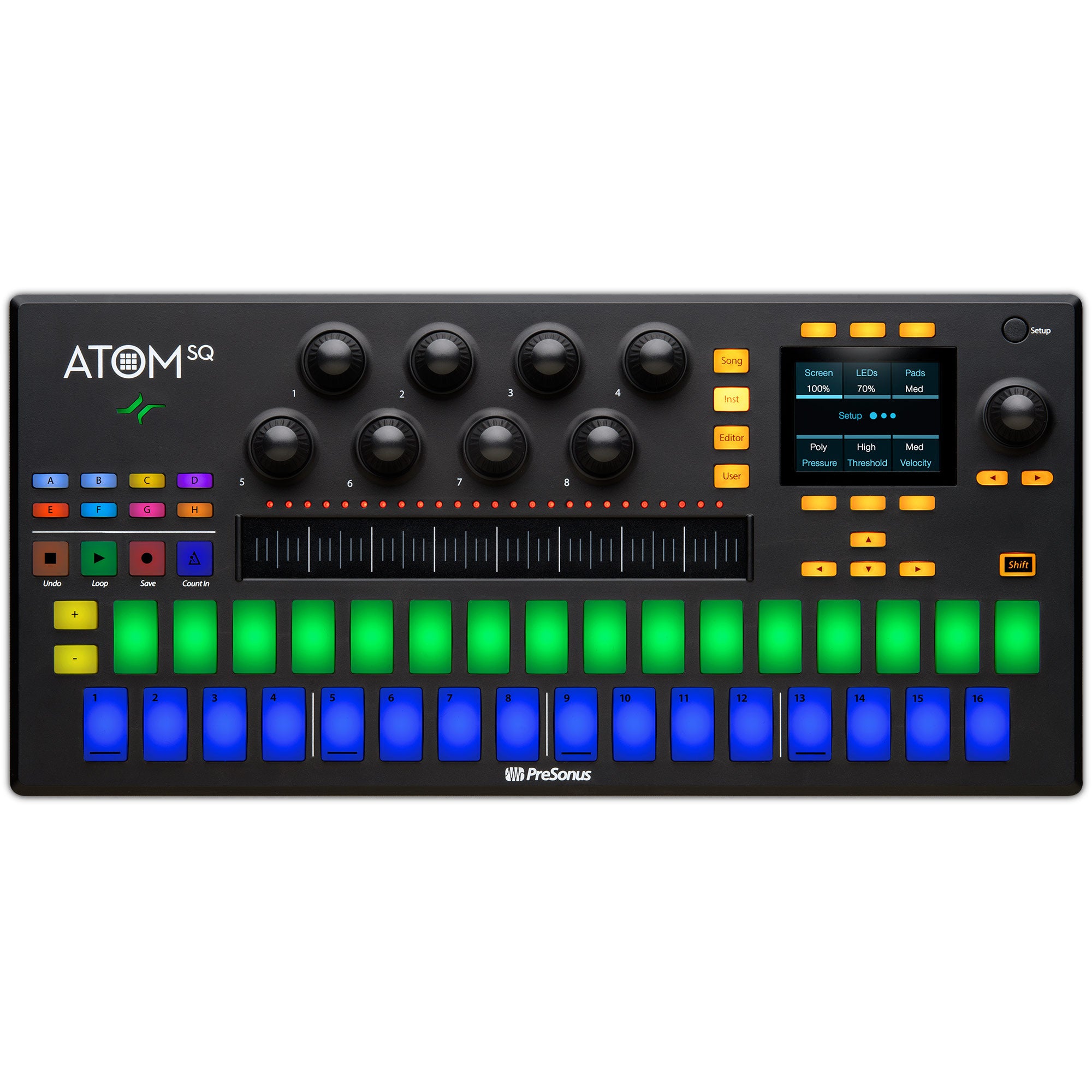 Presonus ATOM SQ - MIDI Control Surface for Studio One or Ableton Live