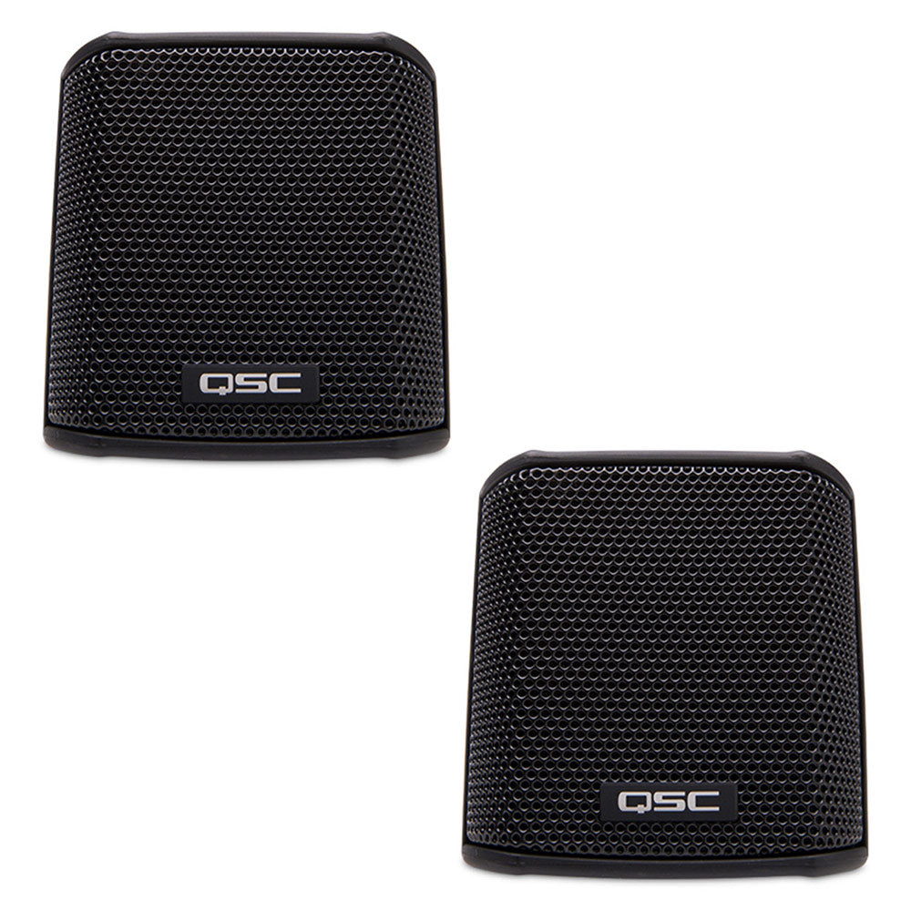 QSC AD-S SAT AcousticDesign Series Surface Mount Satellite Speaker (Black)