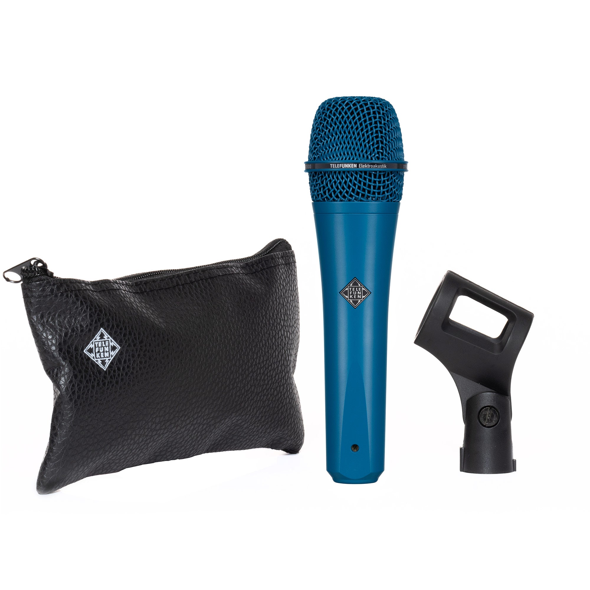 Telefunken M80 - Dynamic Handheld Vocal Microphone (Blue Body / Blue Grill)