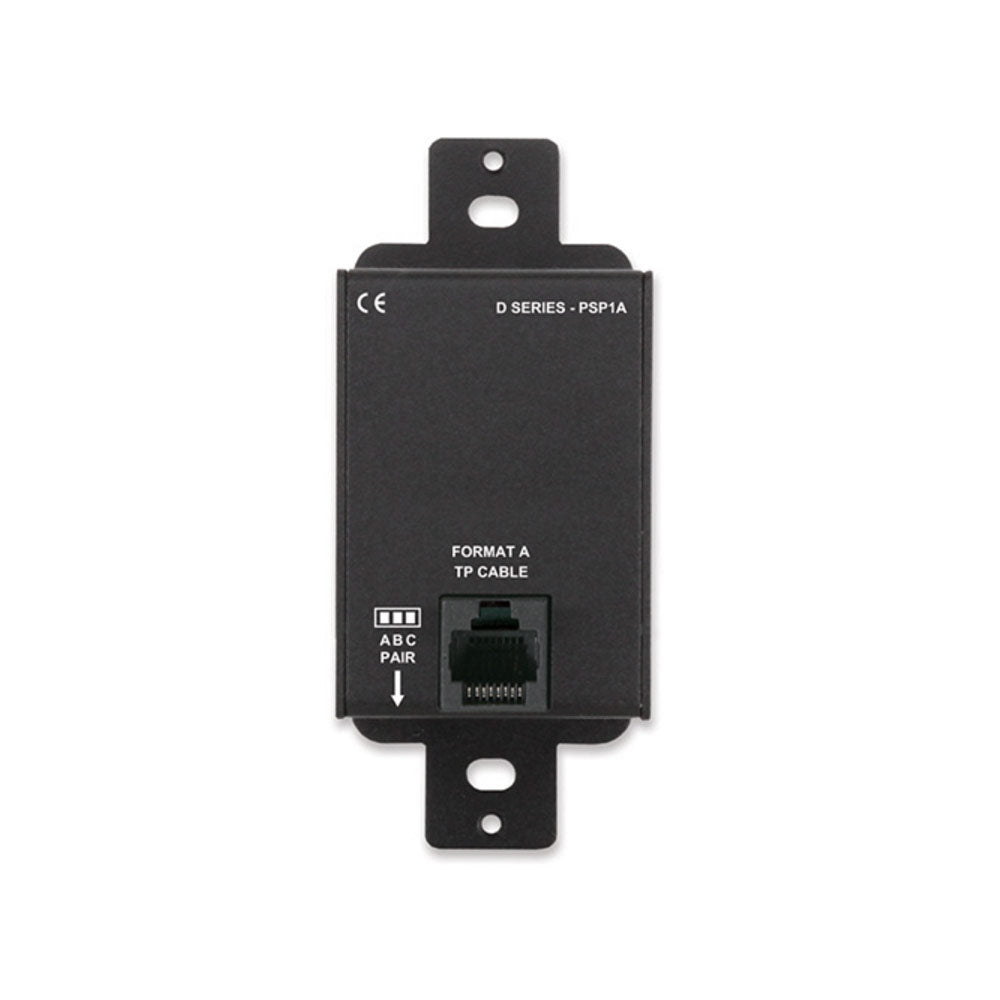 RDL DS-PSP1AF Decora-Style Active Loudspeaker - Format-A - Stainless