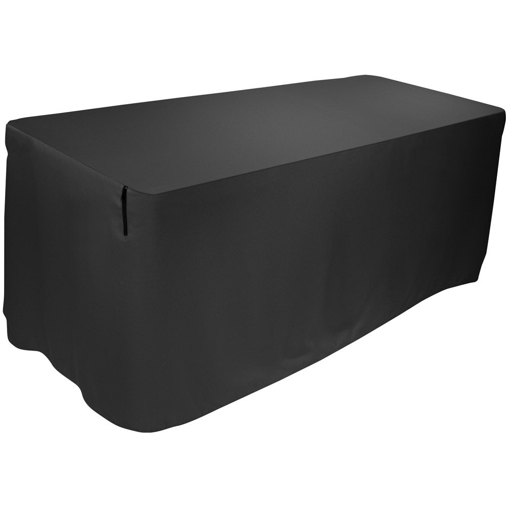 Ultimate Support USDJ-6TCB 6 Foot DJ Table Cover (Black)
